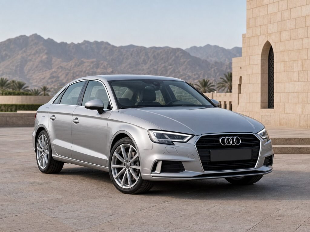 AUDI A3 rental in Muscat - Easy Drive Oman