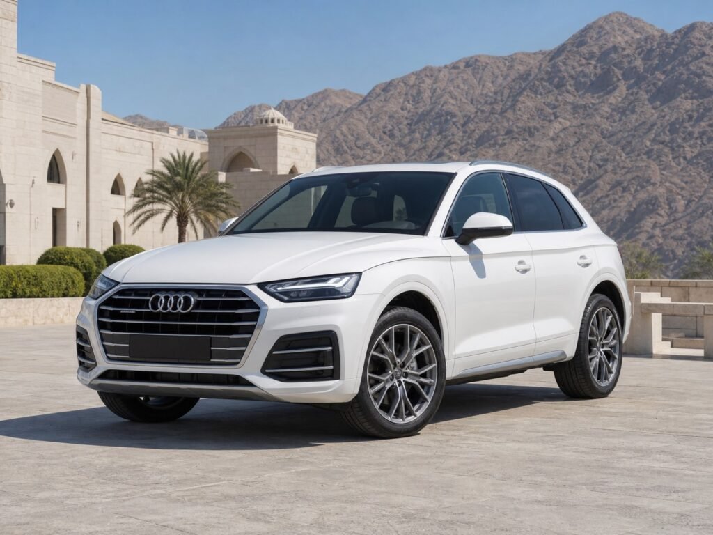 AUDI Q5 rental in Muscat - Easy Drive Oman