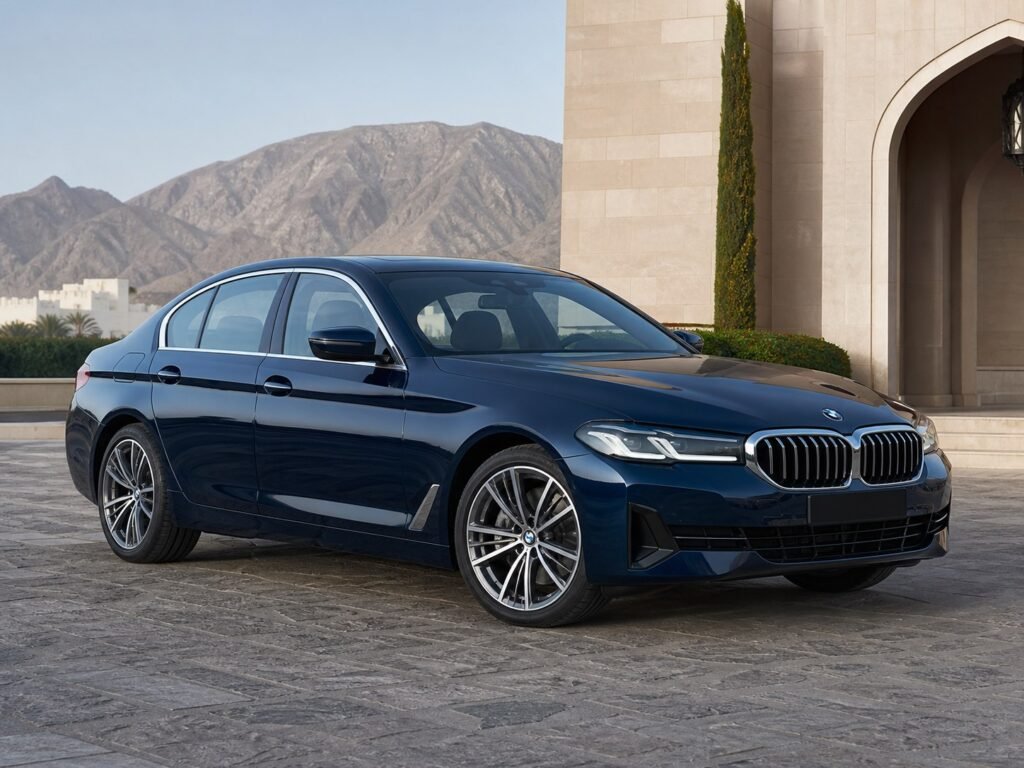 BMW 5 SERIES rental in Muscat - Easy Drive Oman