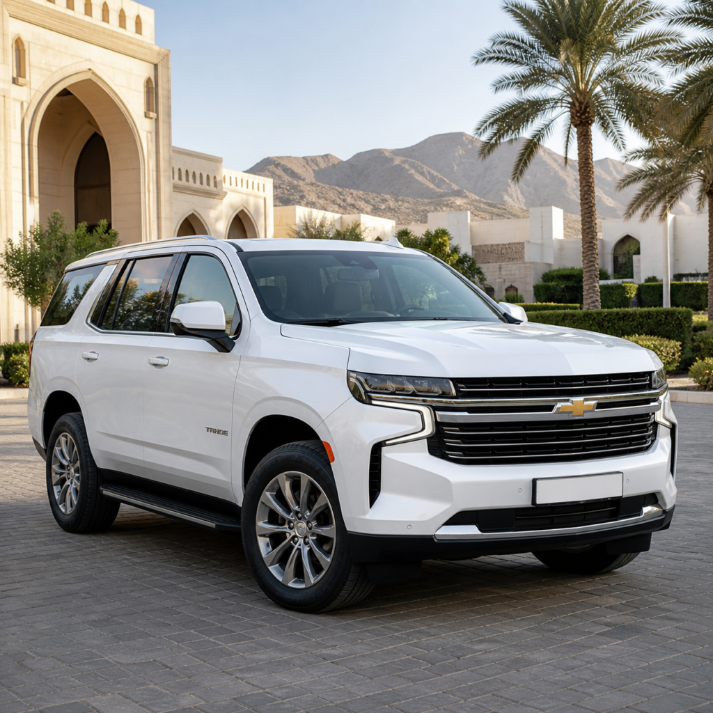 CHEVROLET TAHOE 4WD rental in Muscat - Easy Drive Oman