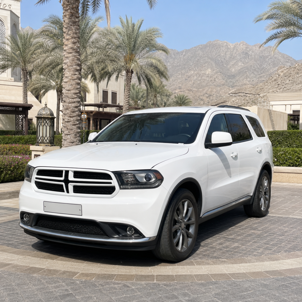 DODGE DURANGO rental in Muscat - Easy Drive Oman