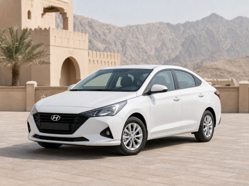 HYUNDAI ACCENT rental in Muscat - Easy Drive Oman