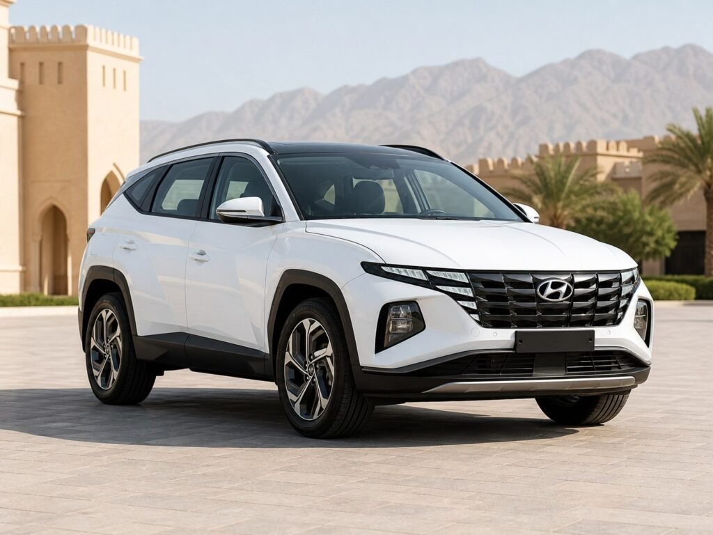 HYUNDAI CRETA rental in Muscat - Easy Drive Oman