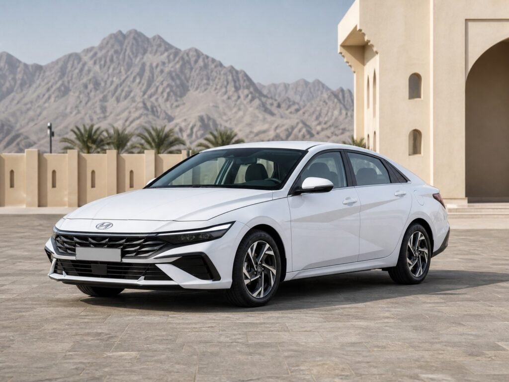 HYUNDAI ELANTRA rental in Muscat - Easy Drive Oman