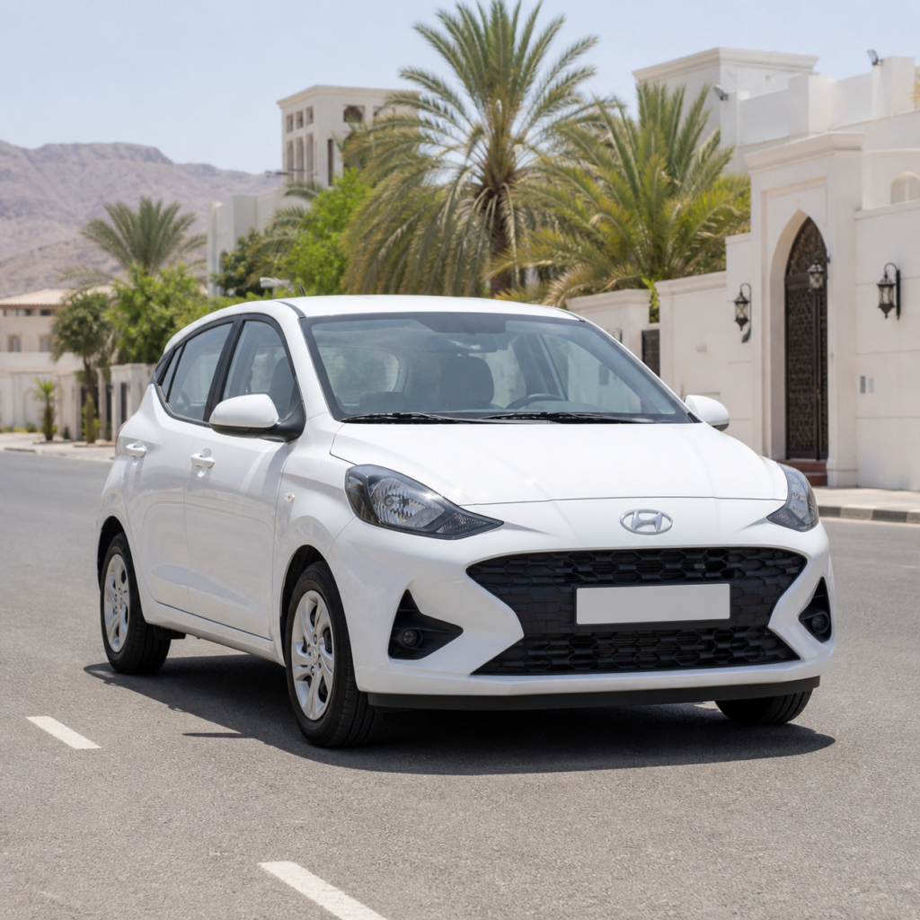 HYUNDAI I10 rental in Muscat - Easy Drive Oman