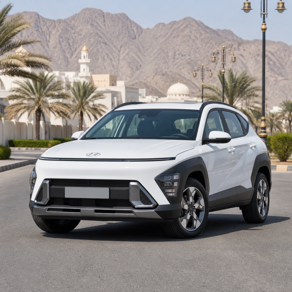HYUNDAI KONA rental in Muscat - Easy Drive Oman