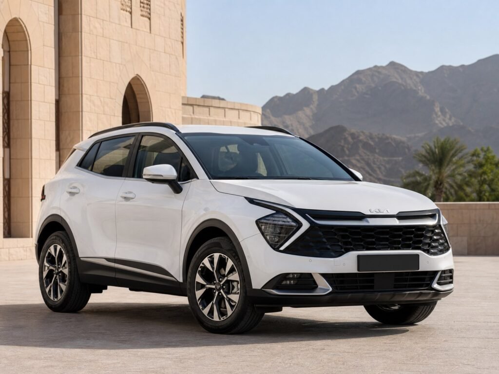KIA SPORTAGE rental in Muscat - Easy Drive Oman