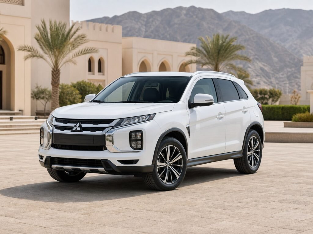 MITSUBISHI ASX rental in Muscat - Easy Drive Oman