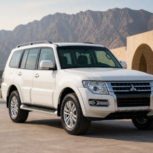 Mitsubishi Pajero rental in Muscat - Easy Drive Oman