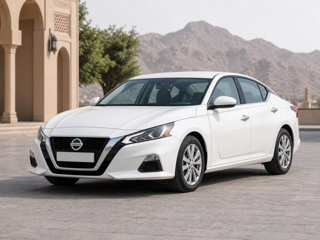 NISSAN ALTIMA rental in Muscat - Easy Drive Oman