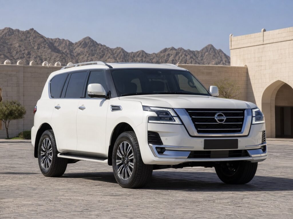 NISSAN PATROL rental in Muscat - Easy Drive Oman