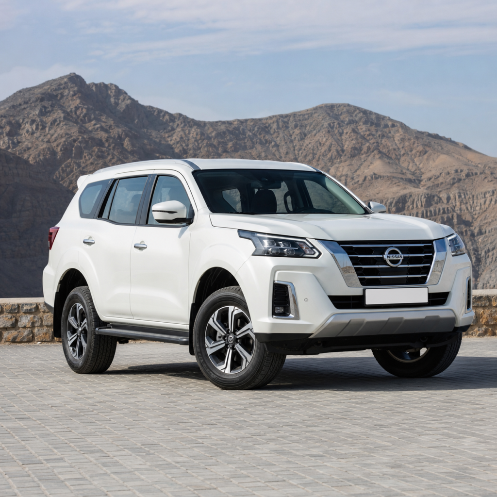 NISSAN X-TERRA 4WD rental in Muscat - Easy Drive Oman