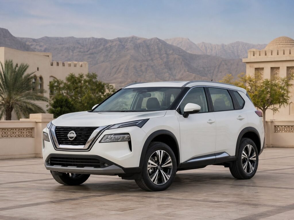 NISSAN X-TRAIL rental in Muscat - Easy Drive Oman