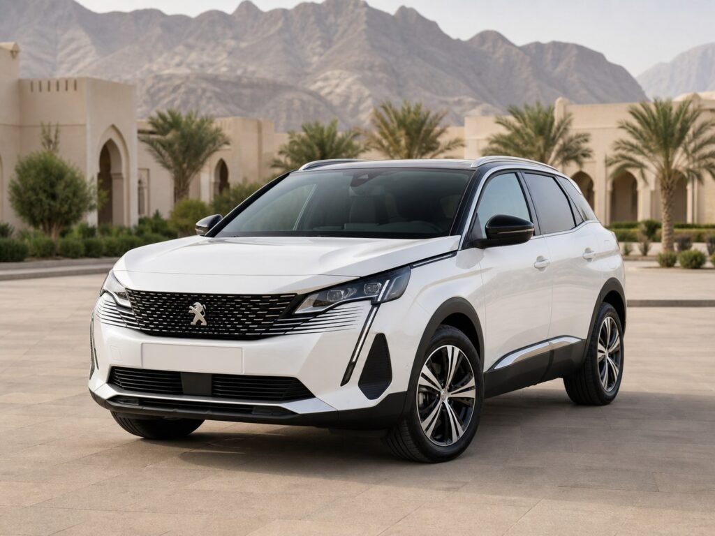PEUGEOT 3008 rental in Muscat - Easy Drive Oman