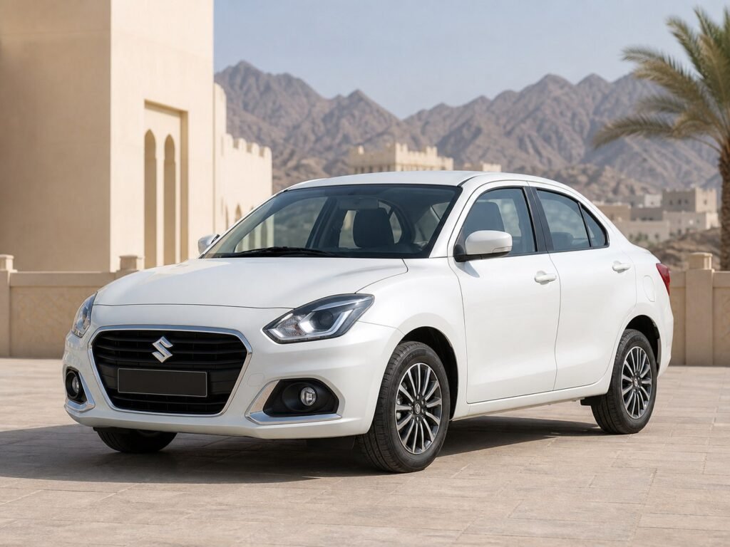 SUZUKI DZIRE rental in Muscat - Easy Drive Oman