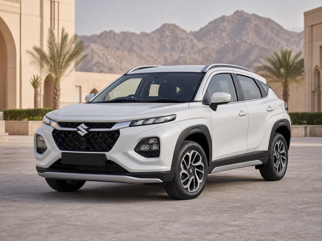 SUZUKI FRONX rental in Muscat - Easy Drive Oman