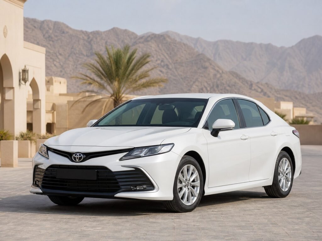 TOYOTA CAMRY rental in Muscat - Easy Drive Oman