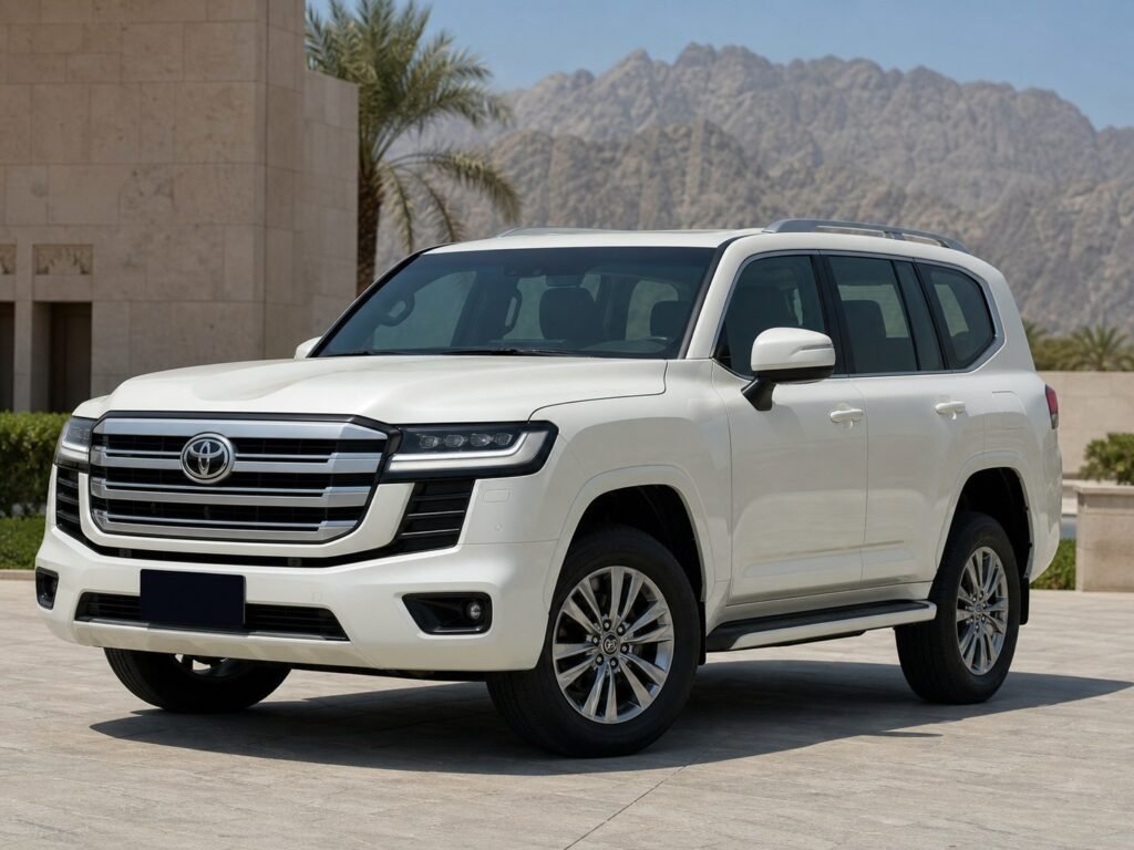 TOYOTA LAND CRUISER rental in Muscat - Easy Drive Oman