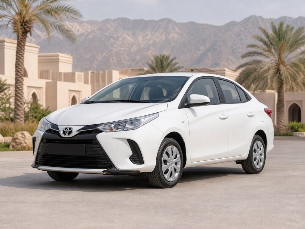 TOYOTA YARIS rental in Muscat - Easy Drive Oman