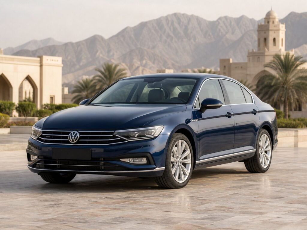 VOLKSWAGEN PASSAT rental in Muscat - Easy Drive Oman