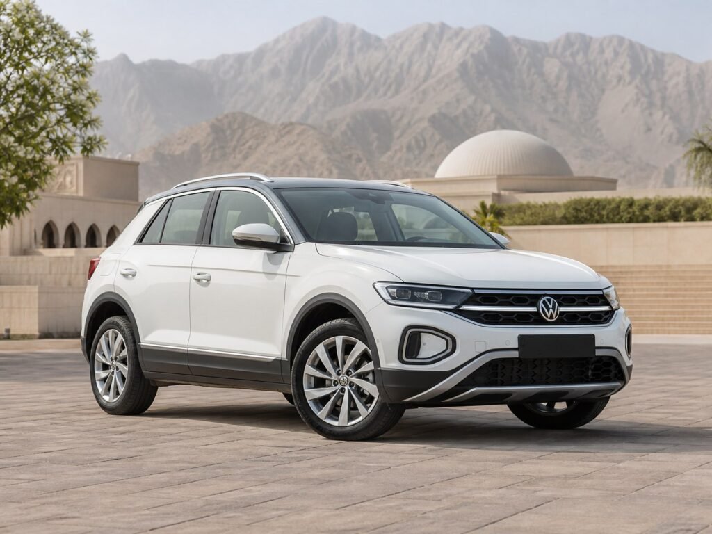 VOLKSWAGEN T-ROC rental in Muscat - Easy Drive Oman